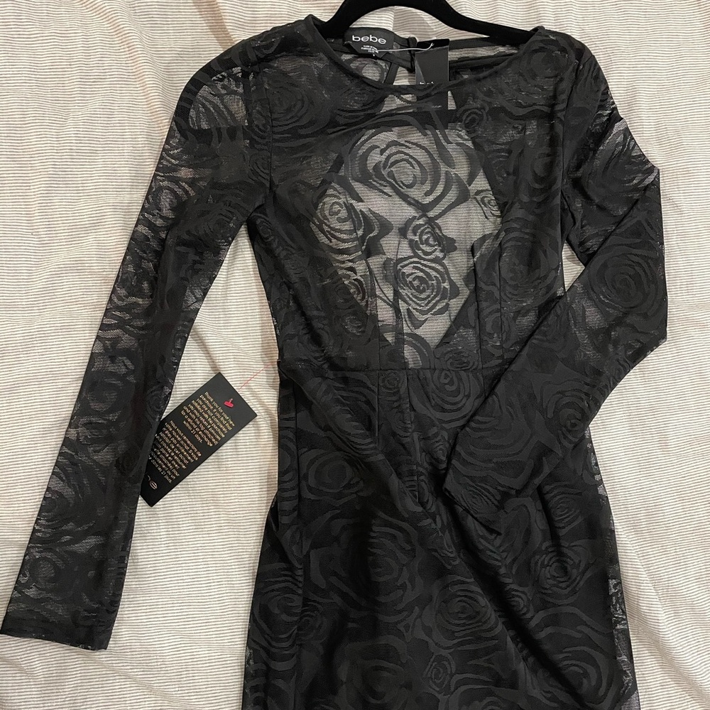 Bebe Lace Cocktail Dress